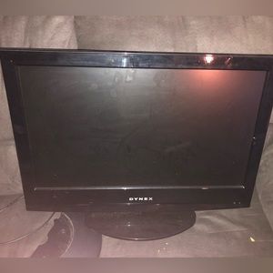 Small TV , I DONT KNOW THE INCHES.